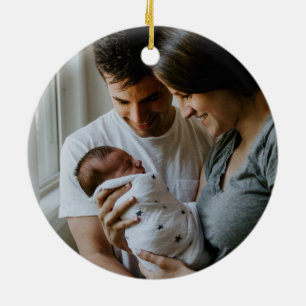 Peace on Earth Glas in lood Dove Christmas Design Keramisch Ornament