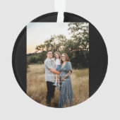 Peace on Earth Glas in lood Dove Christmas Design Ornament (achterkant)