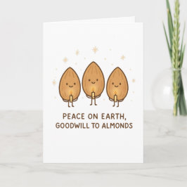 Peace on Earth, Goodwill - Funny Christmas Card Feestdagen Kaart