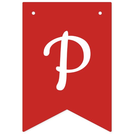 Peace on Earth Holiday Bunting Flags Vlaggetjes (Tweede vlag)