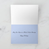 Peace on Earth Holiday Card Feestdagen Kaart (Binnen)