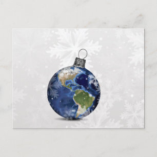 Peace on Earth Holiday Corporate Briefkaart