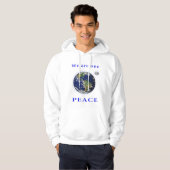 Peace on Earth Hoodie (Voorkant volledig)