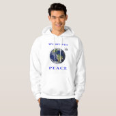 Peace on Earth Hoodie (Voorkant volledig)