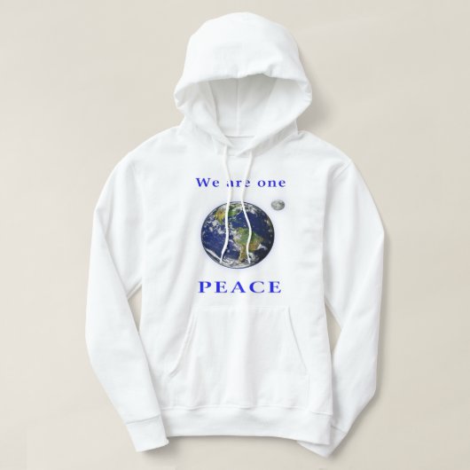 Peace on Earth Hoodie (Design voorkant)
