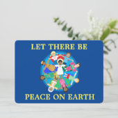 Peace on Earth Kaart (Staand voorkant)