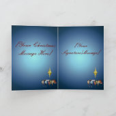 Peace on Earth-kaart Feestdagen Kaart (Binnen)