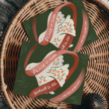 "Peace on Earth" Kaart met Dove