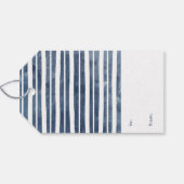 Peace On Earth, kerstcadeaubonnen Cadeaulabel (Achterkant Horizontaal)