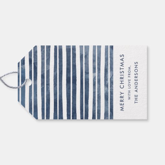 Peace On Earth, kerstcadeaubonnen Cadeaulabel (Achterkant Horizontaal)