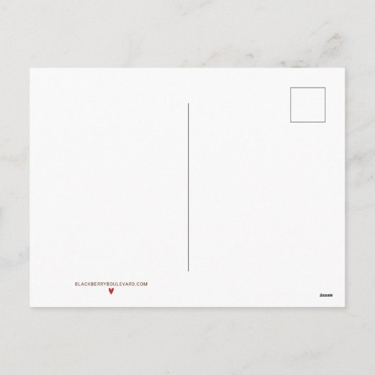 Peace on Earth Kerstfoto Briefkaart (Achterkant)