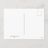 Peace on Earth Kerstfoto Briefkaart (Achterkant)