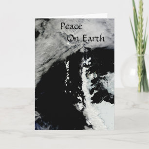 Peace on Earth-kerstKaart Feestdagen Kaart
