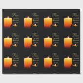Peace on Earth kerstwrapping Paper Cadeaupapier (Vlak)