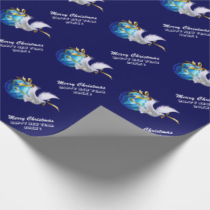 Peace on Earth kerstwrapping Paper Cadeaupapier
