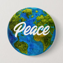 Peace on EARTH-knop