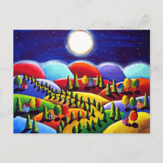 Peace on Earth Landscape Post Card Briefkaart