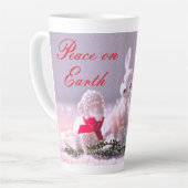 Peace on Earth Latte Mok (Linkerhoek)