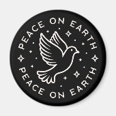 Peace on Earth Magneet (Voorkant)