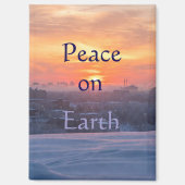 Peace On Earth  Magneet (Voorkant)