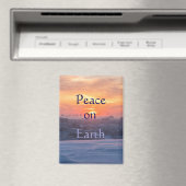 Peace On Earth  Magneet (Insitu (Vaatwasser))