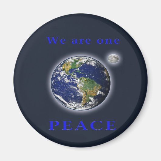 Peace on Earth Magneet (Voorkant)