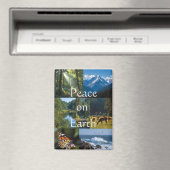 Peace On Earth  Magneet (Insitu (Vaatwasser))