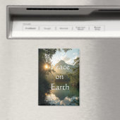Peace On Earth  Magneet (Insitu (Vaatwasser))
