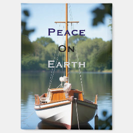 Peace On Earth  Magnet