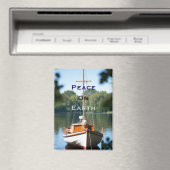 Peace On Earth  Magnet (Insitu (Vaatwasser))