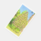 Peace on Earth Monarch Butterfly - kerstboom Servet (Hoek)