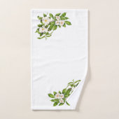 'Peace on Earth' op een badkamerhanddoekset Bad Handdoek (Handdoek)