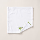 'Peace on Earth' op een badkamerhanddoekset Bad Handdoek (Wasdoekje)