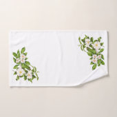 'Peace on Earth' op een badkamerhanddoekset Bad Handdoek (Handdoek)