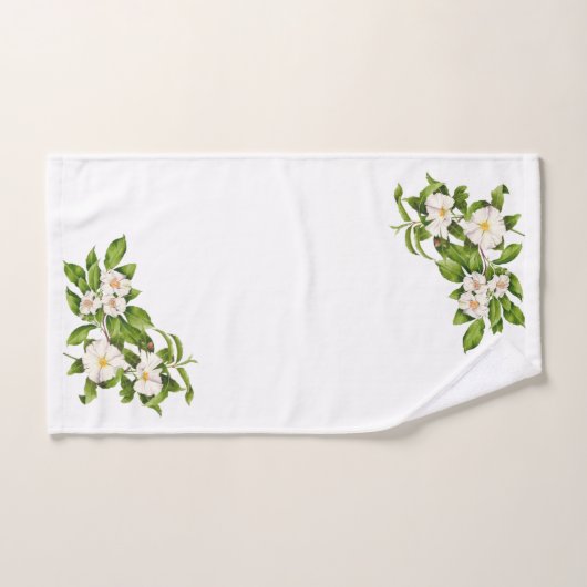 'Peace on Earth' op een badkamerhanddoekset Bad Handdoek (Handdoek)