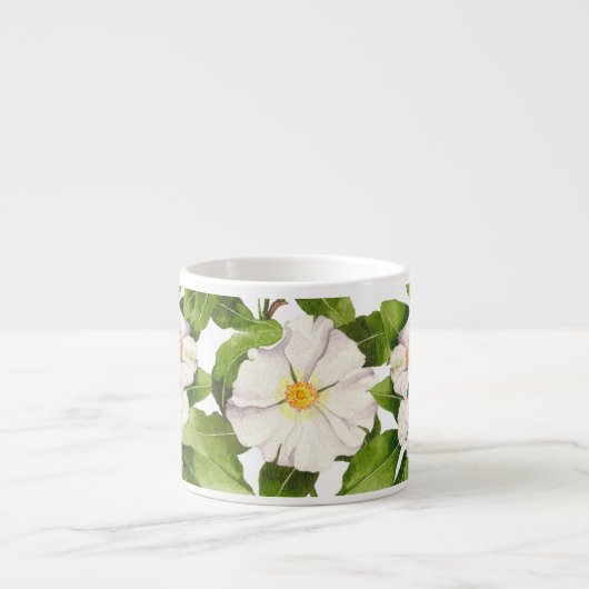 'Peace on Earth' op een Espresso-Mok (W) Espresso Kop (Voorkant)