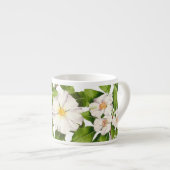 'Peace on Earth' op een Espresso-Mok (W) Espresso Kop (Voorkant rechts)