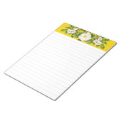 'Peace on Earth' op een groot Notitieblok (Schuin)