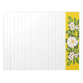 'Peace on Earth' op een groot Notitieblok (Voorkant)