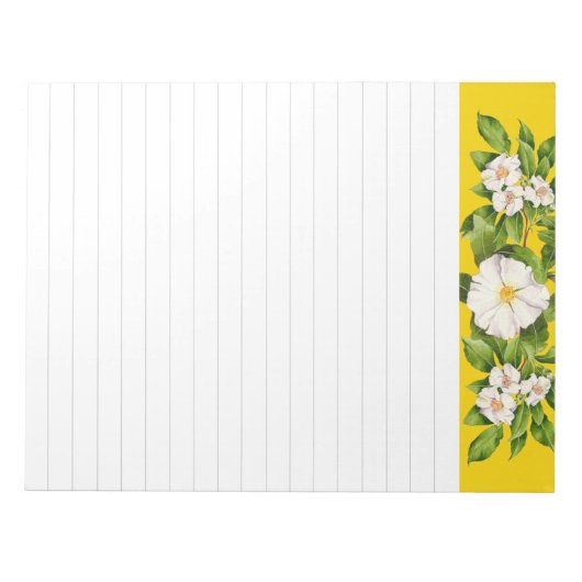 'Peace on Earth' op een groot Notitieblok (Voorkant)