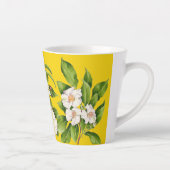 'Peace on Earth' op een kleine latte Mok (Rechts)