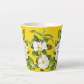 'Peace on Earth' op een kleine latte Mok (Voorkant)
