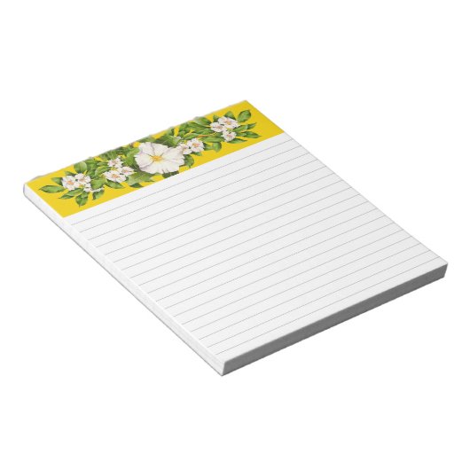 'Peace on Earth' op een middelgroot Notitieblok (Schuin)