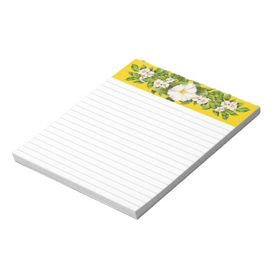 'Peace on Earth' op een middelgroot Notitieblok (Linkerzijde)