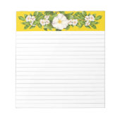 'Peace on Earth' op een middelgroot Notitieblok (Voorkant)