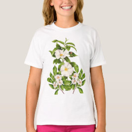 'Peace on Earth' op een T-shirt