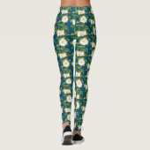 'Peace on Earth' op Leggings (1) (Achterkant)