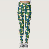 'Peace on Earth' op Leggings (1) (Voorkant)