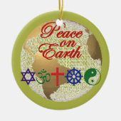 Peace on Earth Ornament (Voorkant)