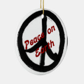 Peace on Earth Ornament (Rechts)